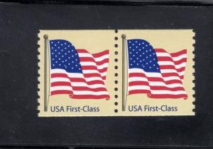 4131 Flag, MNH coil pair