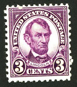 U.S. #635 MINT OG NH