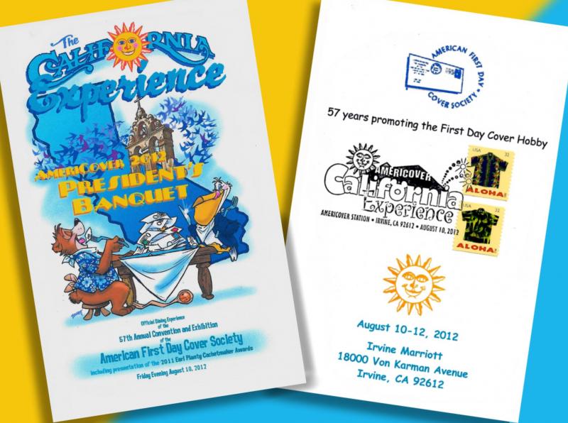 AmeriCover 2012 Banquet Program Gives You The ALOHA SHIRTS Off Its BACK!!