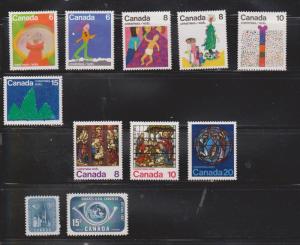 CANADA Collection Of Mint Hinged ( Some Remnants) - Good CV