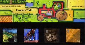 PRESENTATION PACK PP267 1999 - FARMERS' TALE (printed no.302)