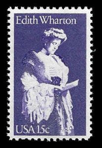 PCBstamps   US #1832 15c Edith Wharton,MNH, (5)