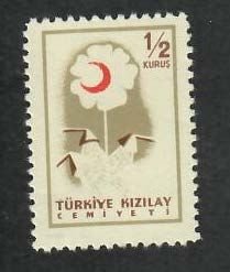 Turkey; Scott RA207; 1957;  Unused; NH