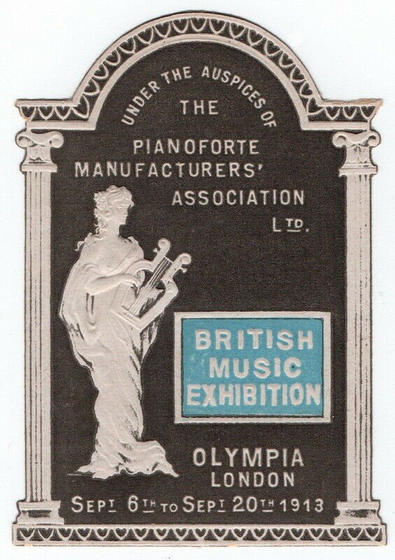 (I.B) Cinderella : British Music Exhibition (Olympia 1913)