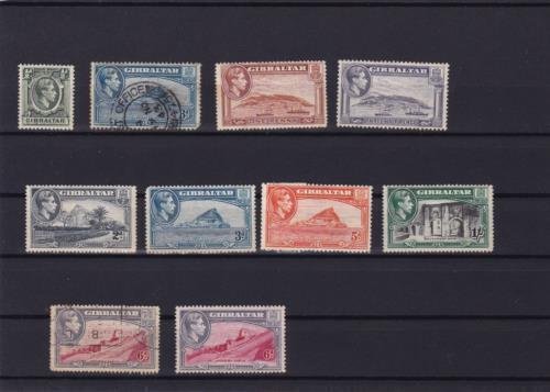 gibraltar  stamps  ref r13988