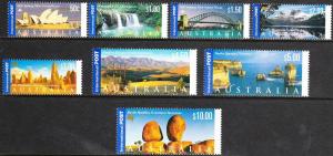 Australia 2000 Tourist Attractions MNH