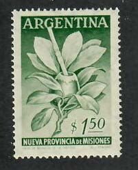 Argentina; Scott 656; 1956;  Unused; NH