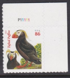 4737 Tuft Puffins MNH