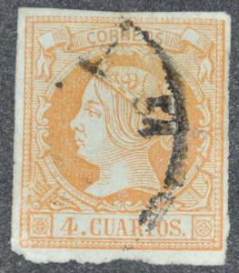DYNAMITE Stamps: Spain Scott #50 - USED