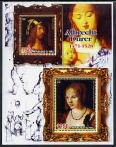 MALI - 2005 - Albrecht Durer - Perf 2v Sheet - MNH - Private Issue