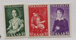 SAAR  B101-03   MNH