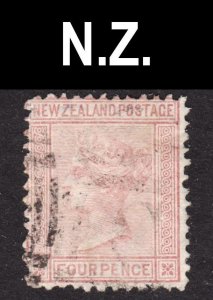 New Zealand Scott 54 wtmk 62 F to VF used. FREE...