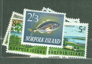 Norfolk Island #49-60  Single (Complete Set)