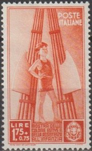 Italy #374 MHR