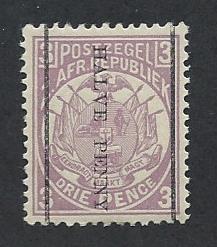 TRANSVAAL SC# 140 VF LH 1885