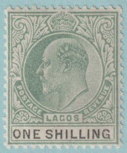 LAGOS 46  MINT  NEVER HINGED OG ** NO FAULTS VERY FINE! VIO