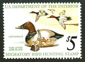 U.S. #RW42 MINT OG NH