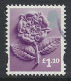 GB Regional England  £1.10    SG EN41   SC#25 Used     see details