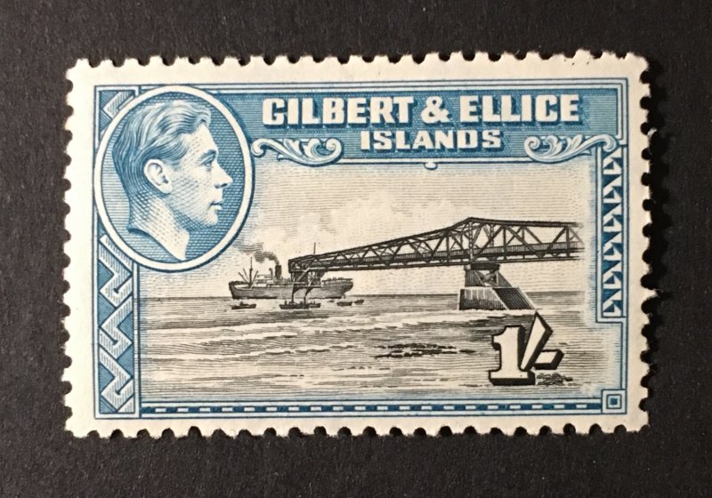 Gilbert and Ellice Islands Sc. #48 mint hinged