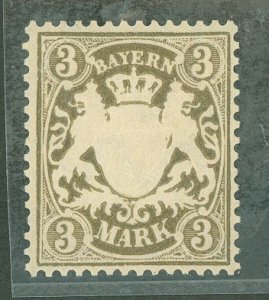 Bavaria #75 Unused Single