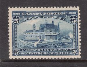 Canada #99 Very Fine Never Hinged **With Certificate**