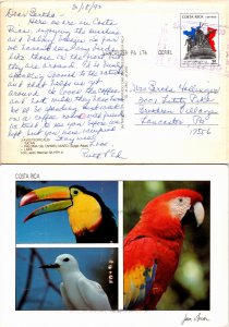 Costa Rica, Picture Postcards