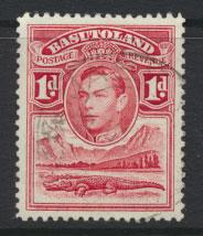 Basutoland SG 19 Used