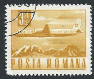 Romania #1985 3.20L Jet Plane