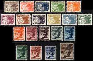 Austria 1925  Scott #C12-31 MNH (CV 325.00)