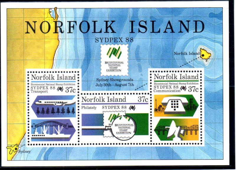 Norfolk Island 439a MNH .