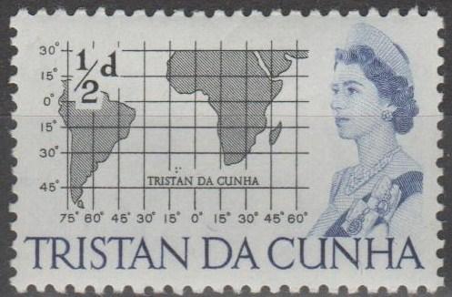 Tristan Da Cunha #71  MNH F-VF  (ST2623)