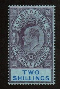 Gibraltar 60 Wmk. 3 Mint Hinged