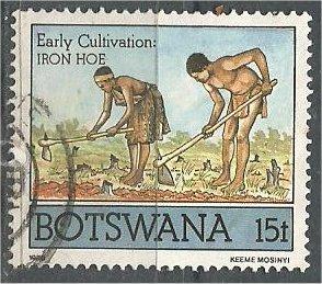 BOTSWANA, 1988, used 15t, Cultivation, Scott 429