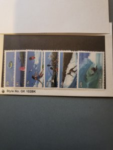 Stamps Aruba Scott #603-8 nh