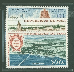 Mali #C12-4 Unused Single (Complete Set)