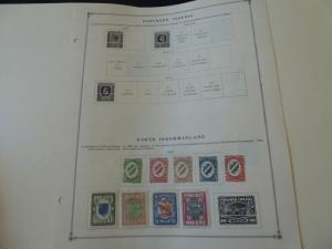 North Inermanland and Northern Rhodesia Mint/Used Stamp Collection on Scott Intl