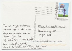 Postcard / Stamp Netherlands 2009 Golf - NGF - Royal Dutch Golf Federation