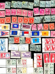 U.S. #MINT/USED GROUP/MIXED CONDITION 