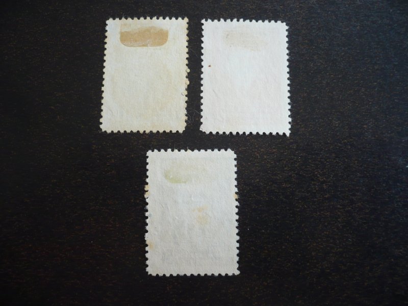 Stamps - Cuba - Scott# 438-440 - Used Set of 3 Stamps