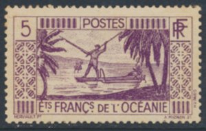 French Polnesia / Oceania     SC# 84  MH  see details & scans 