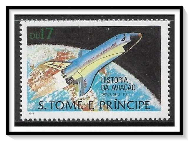 St Thomas #533 History Of Aviation MNH