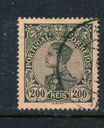 Portugal #166 used