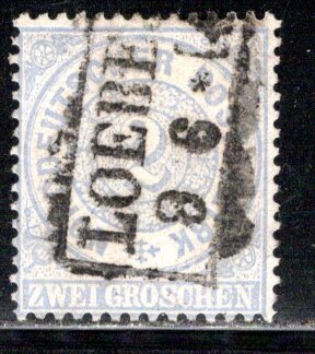 German States North German Confederation Scott # 5, used