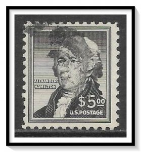 US #1053 Alexander Hamilton  Used
