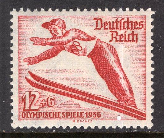 Germany B80 Winter Olympics MNH VF