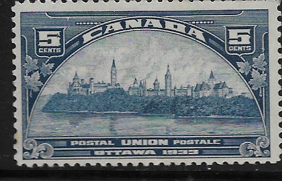 CANADA, 202, HINGED, GOVERNMENT BUILDINGS, OTTAWA