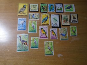 Birds  #  31  used / MNH