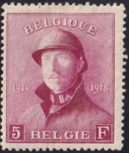 Belgium #136 Mint