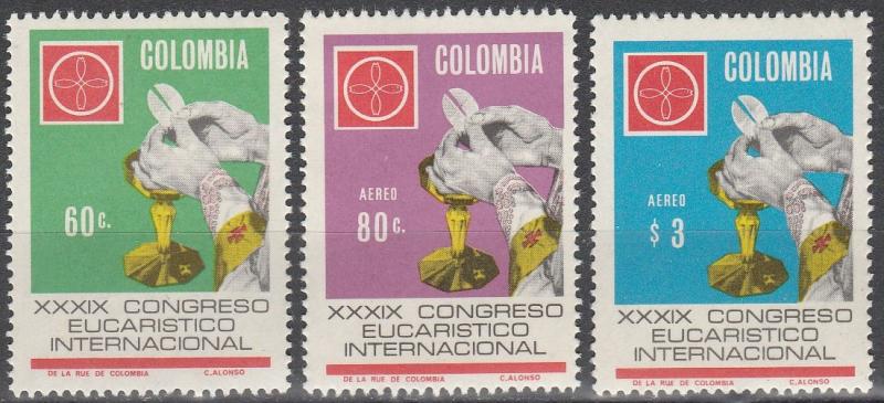 Colombia #776, C500-01 MNH (K2L)