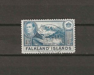 FALKLAND ISLANDS 1938/50 SG 158c USED Cat £140